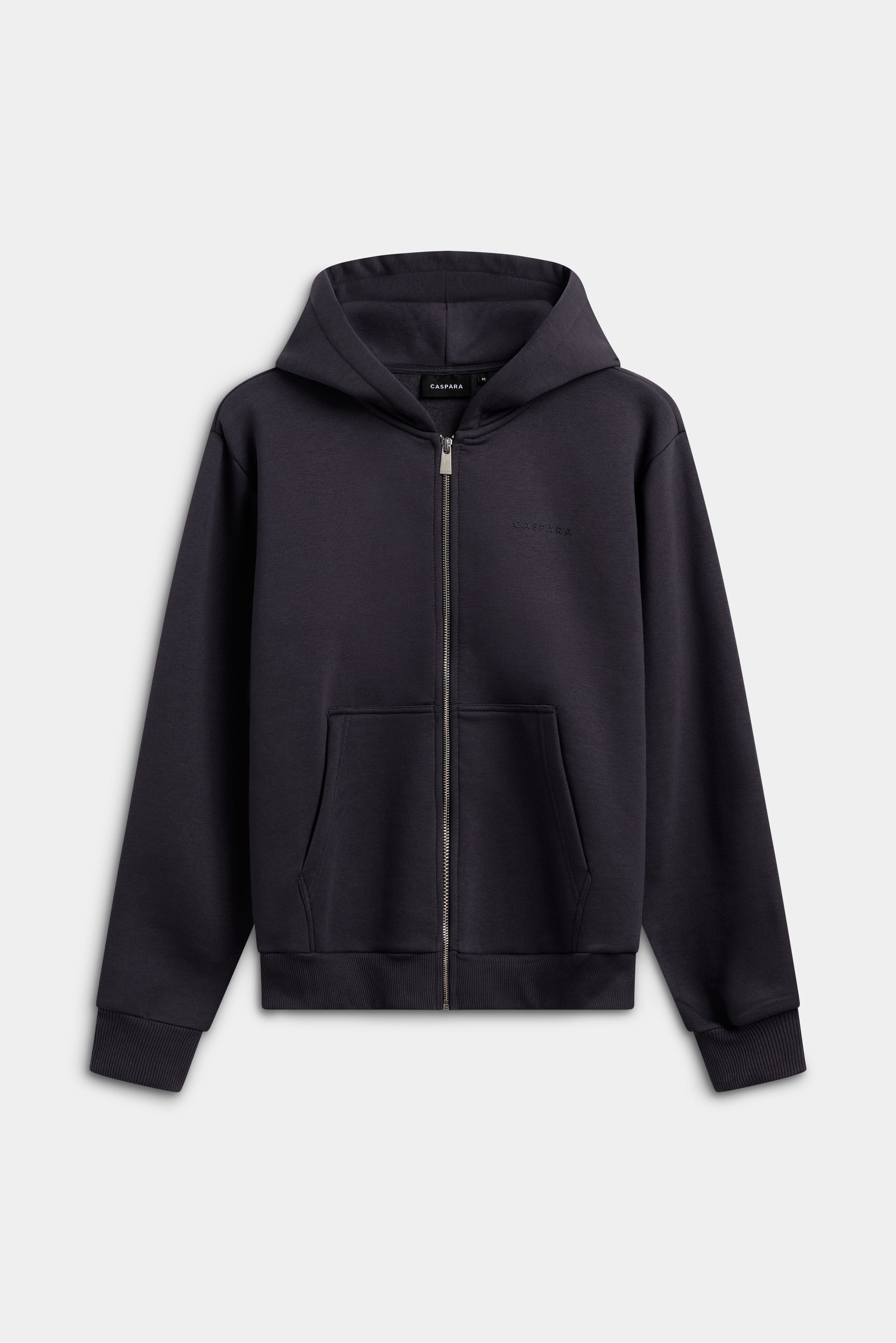 M. Cosmo Zip Hoodie - Anthracite